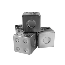 Из нержавеющей стали многоразовые кубики льда охлаждающие камни для виски вина и других напитков кубики льда из нержавеющей стали