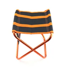 Мини портативный складной стул для Пикника Складной кемпинг табурет Легкий# NN801