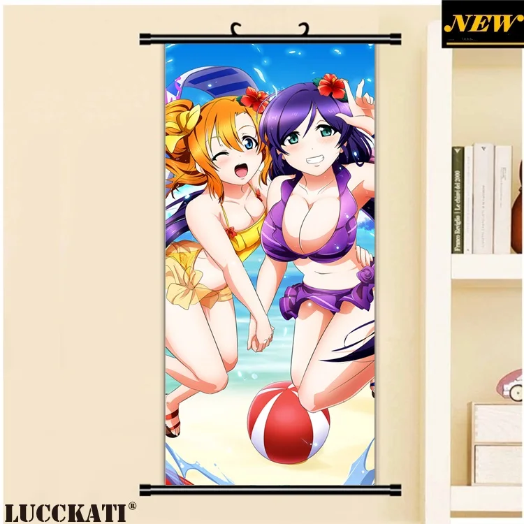 Люблю жить! Школьный проект idol love live! Солнце! Бикини сексуальный лоли Клык
