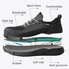 Breathable Safety Shoes Men's Work Boots Steel Toe Cap Puncture-Proof Indestructible Security Shoes Light Comfortable Sneakers ► Photo 2/6