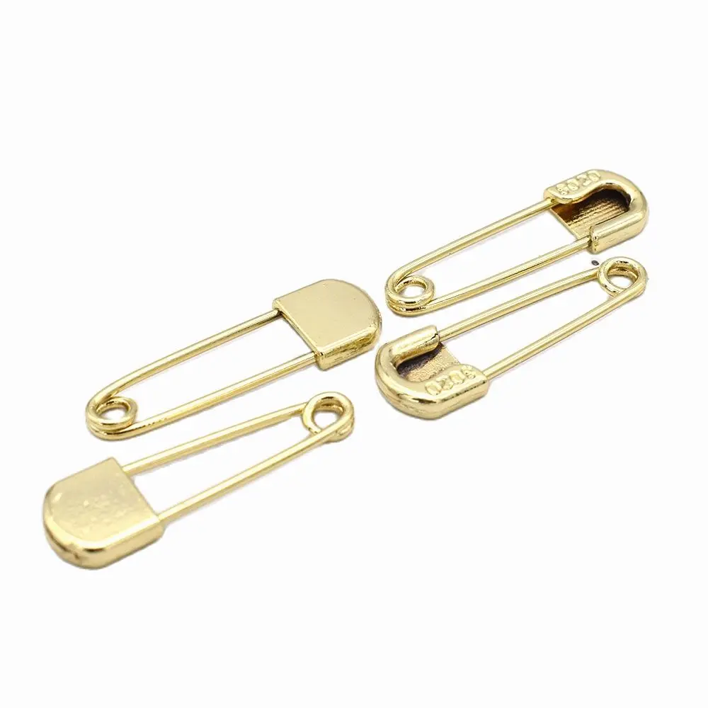 35Mm Spilla Di Sicurezza In Oro S Kilt Pin Spille Artigianali Bar Pin S Piccola Gonna Kilt Coperta Scialle Sciarpa Forniture Per Cucire In Metallo 20 