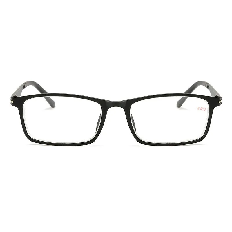 Iwood, модные очки для близорукости, мужские, женские, черные очки, оправа, очки, близорукие, студенческие очки, супер светильник