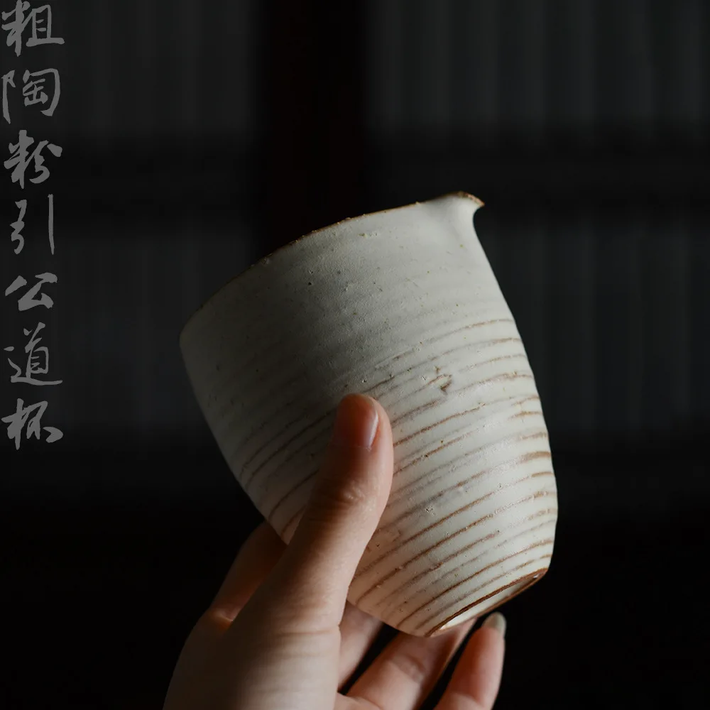 

Jindezhen Ceramics Manual Powder Cited Fair Cup Opening Piece Can Support Onion Skin Rough Ceramic Cup Grass And Wood Ash Glaze