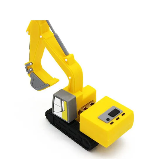 JASTER Nuovo modello di camion usb flash pen drive escavatore auto speciale pendrive 8 GB 16 GB 32 GB 64 GB memory stick reale_voghion.com