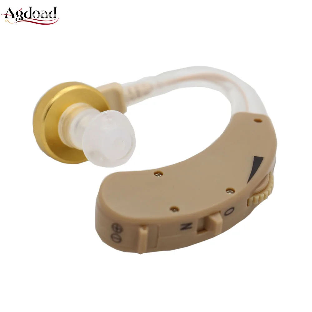 

Adjustable Invisible Hearing Aid Ultra Small Sound Amplifier In Ear Voice Enhancement for Deaf Impaired or Elder Improve Speech