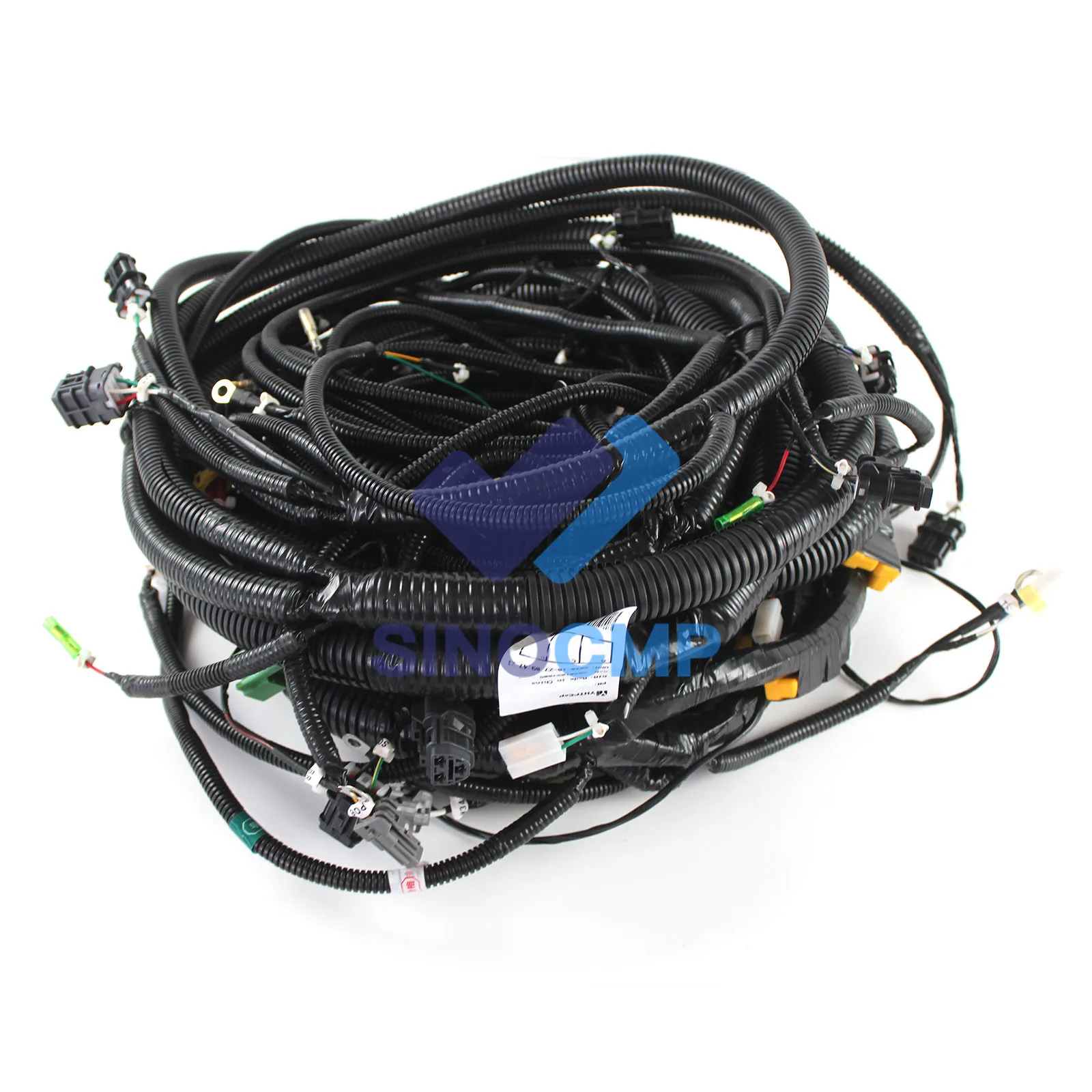 

6D95 20Y-06-22711 Outer Wiring Harness 6D102 20Y-06-22713 20Y-06-24742 for Komatsu PC200-6 PC210-6 PC250-6 Excavator