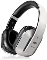 August EP650 Silver Upgrade Wireless Bluetooth 4.2 Headphones/Headset with EQ APP Control with Microphone for TV,Phone,PC 1