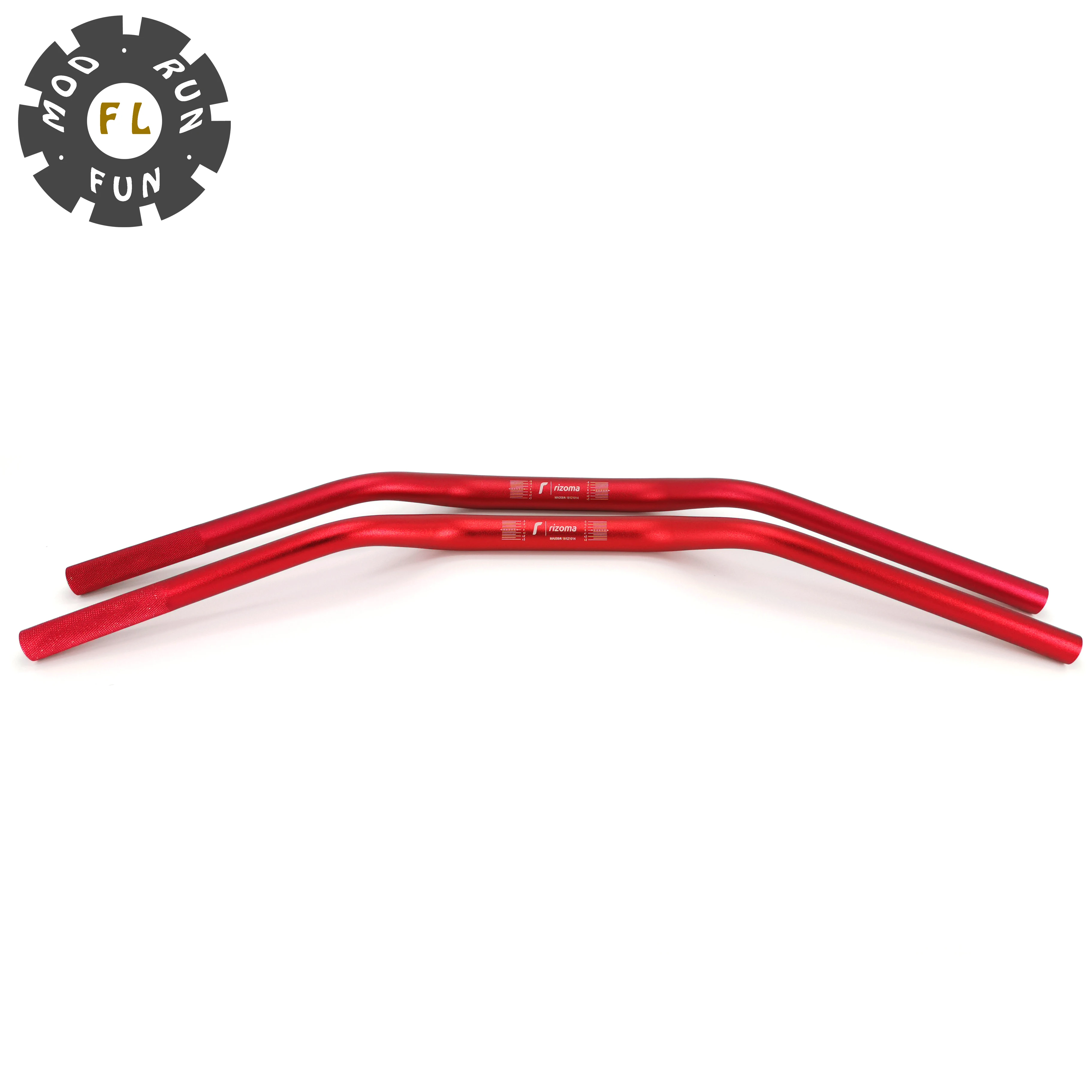 1 1/8 ''rizoma мотоциклетная Ручка для Yamaha FZ07 FZ09 для Triumph tiger 800 Monster 696 CB650F руль жир бар красный