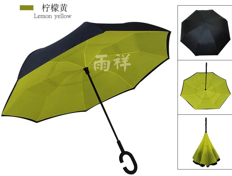 Двухслойный складной зонт Parapluie с защитой от ультрафиолета и защитой от солнца и дождя для мужчин и женщин
