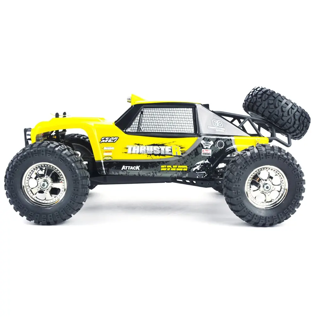 1/12 2.4G 26km/h 4WD RC Truggy Thruster Off Road Desert Truck High SpeedCar Two Speed Mode RC Racing Car Model Toys For Children