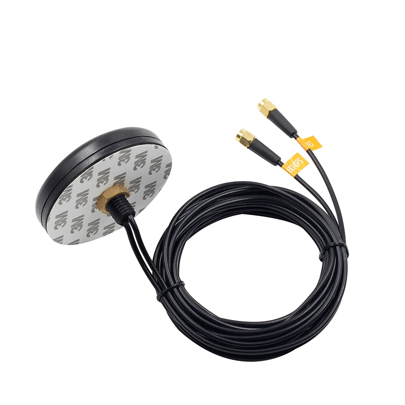 GPS BD Glonass GSM 3G 4G LTE 2.4G WiFi Combination Antenna Combo Full Frequency GNSS Vehicle Satellite Positioning Navigation
