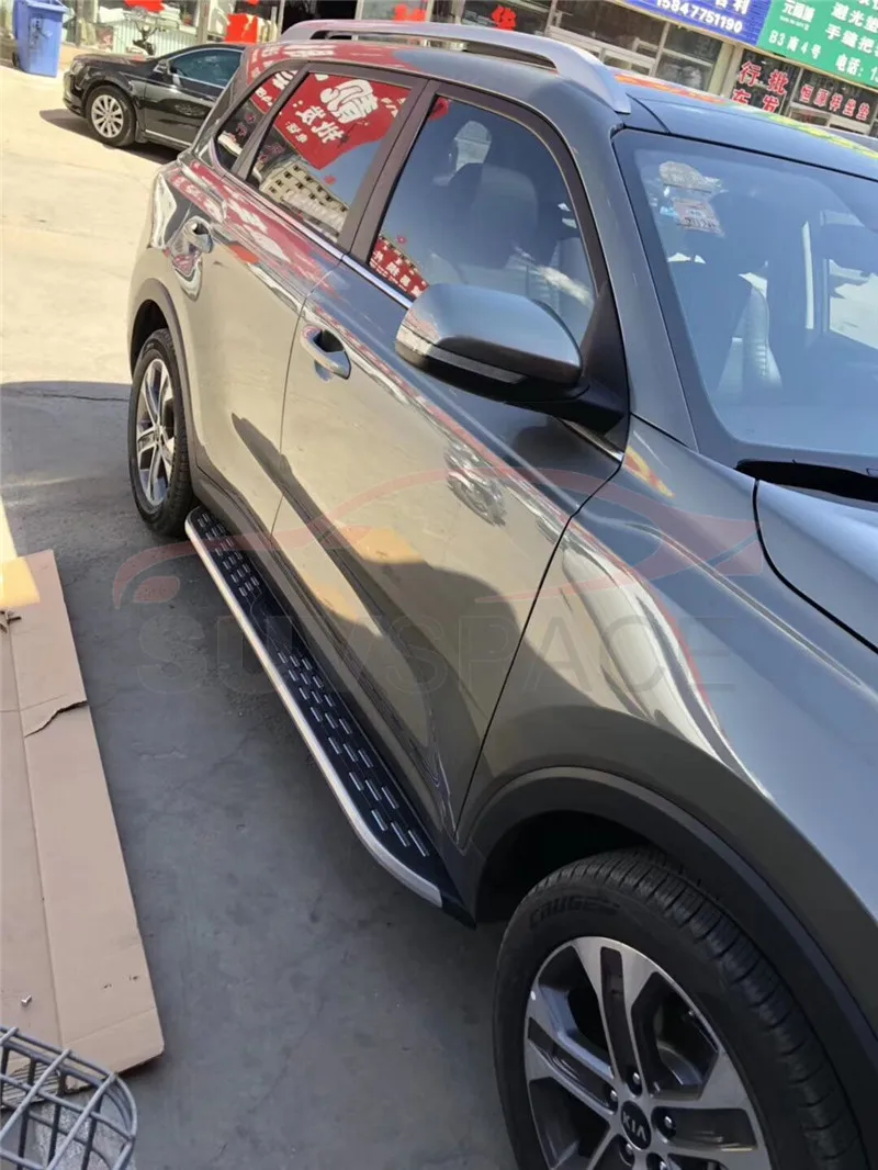 Новое поступление боковой шаг подходит для Toyota RAV4 2019 2020 платформа бега Nerf Bar