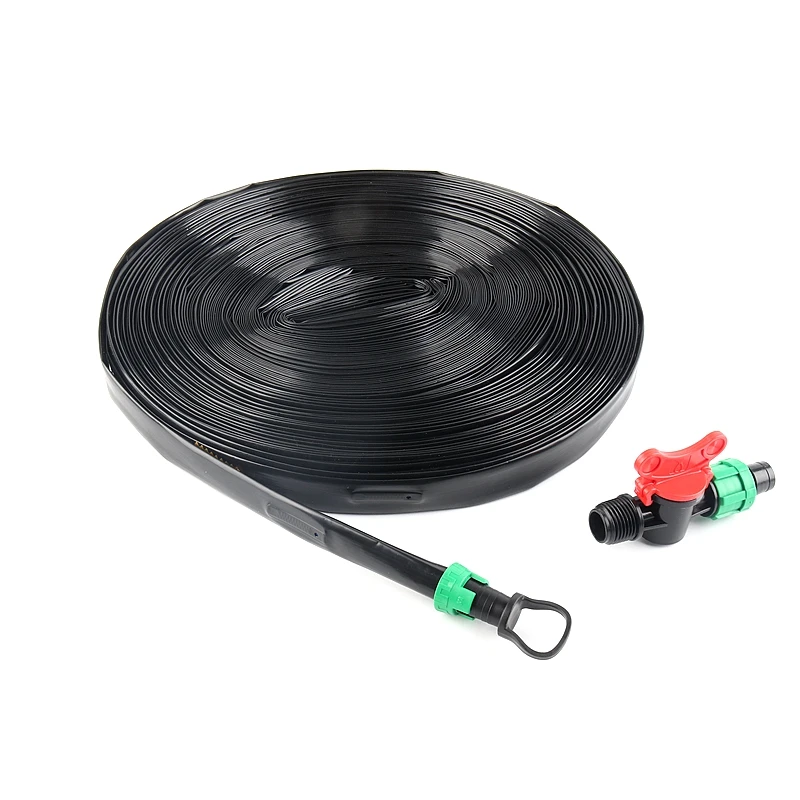 Drip Irrigation System 2~100pcs 16mm Micro Irrigation Drip Tape Male Thread Valve Connector Soaker Greenhouse Watering Patch Tape Hose End Cap Joints