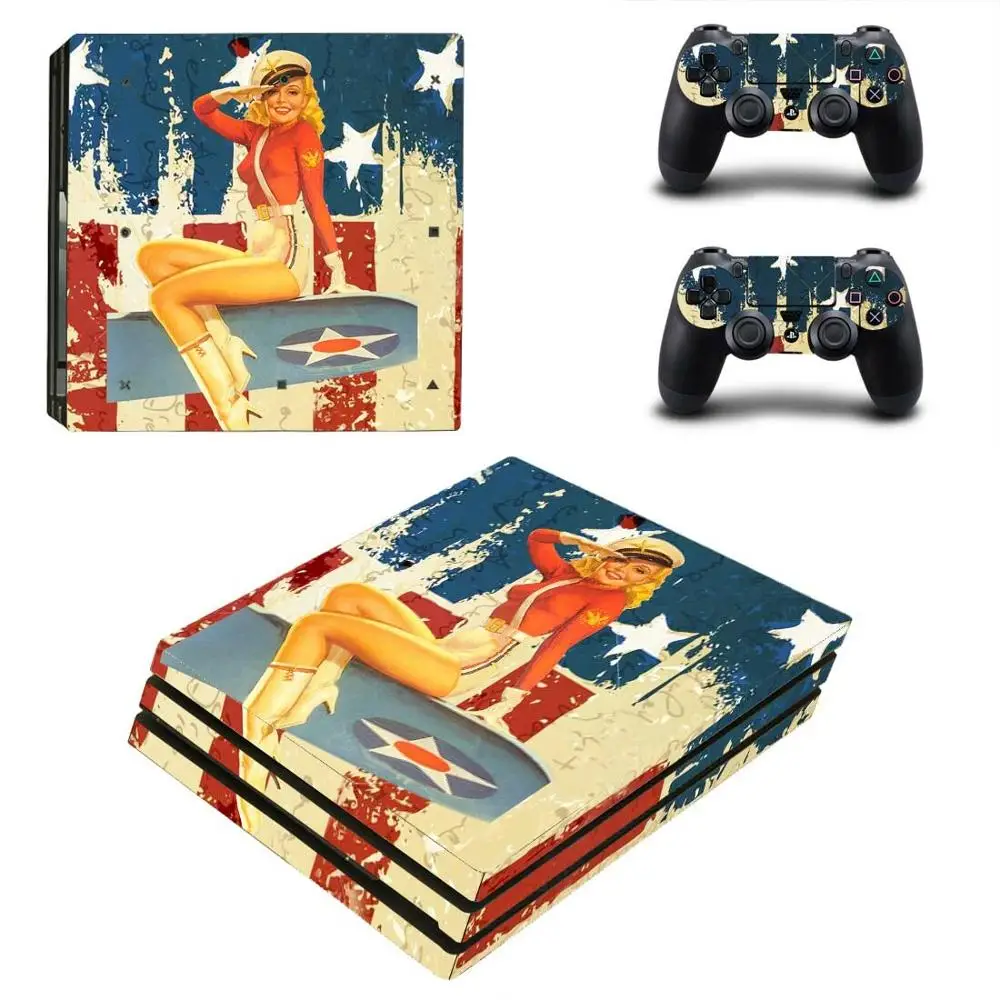 Американский флаг PS4 Pro стикер s Play station 4 кожа наклейки Наклейки Обложка для playstation 4 PS4 Pro консоль и контроллер скины