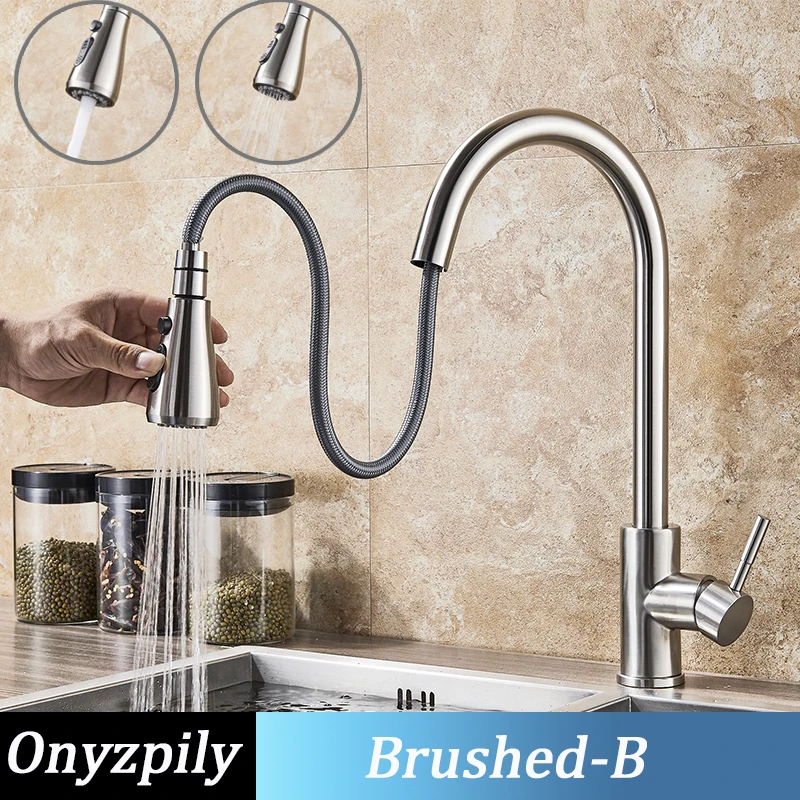 Brushed nickel