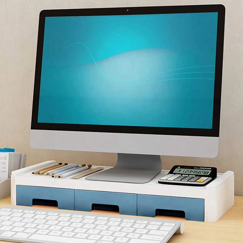 Настольный компьютер клавиатура шкафчики монитор Стенд деревянный стояк стол