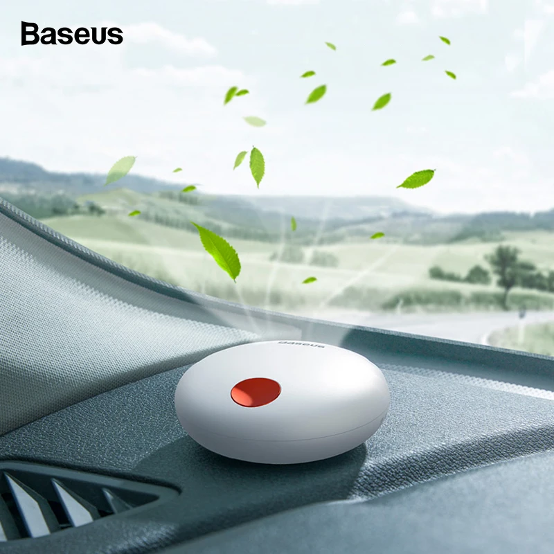 Baseus автомобильный освежитель воздуха перезаряжаемый ароматерапия чистый Авто твердый парфюм диффузор ароматизатор для домашнего автомобиля аксессуары для интерьера