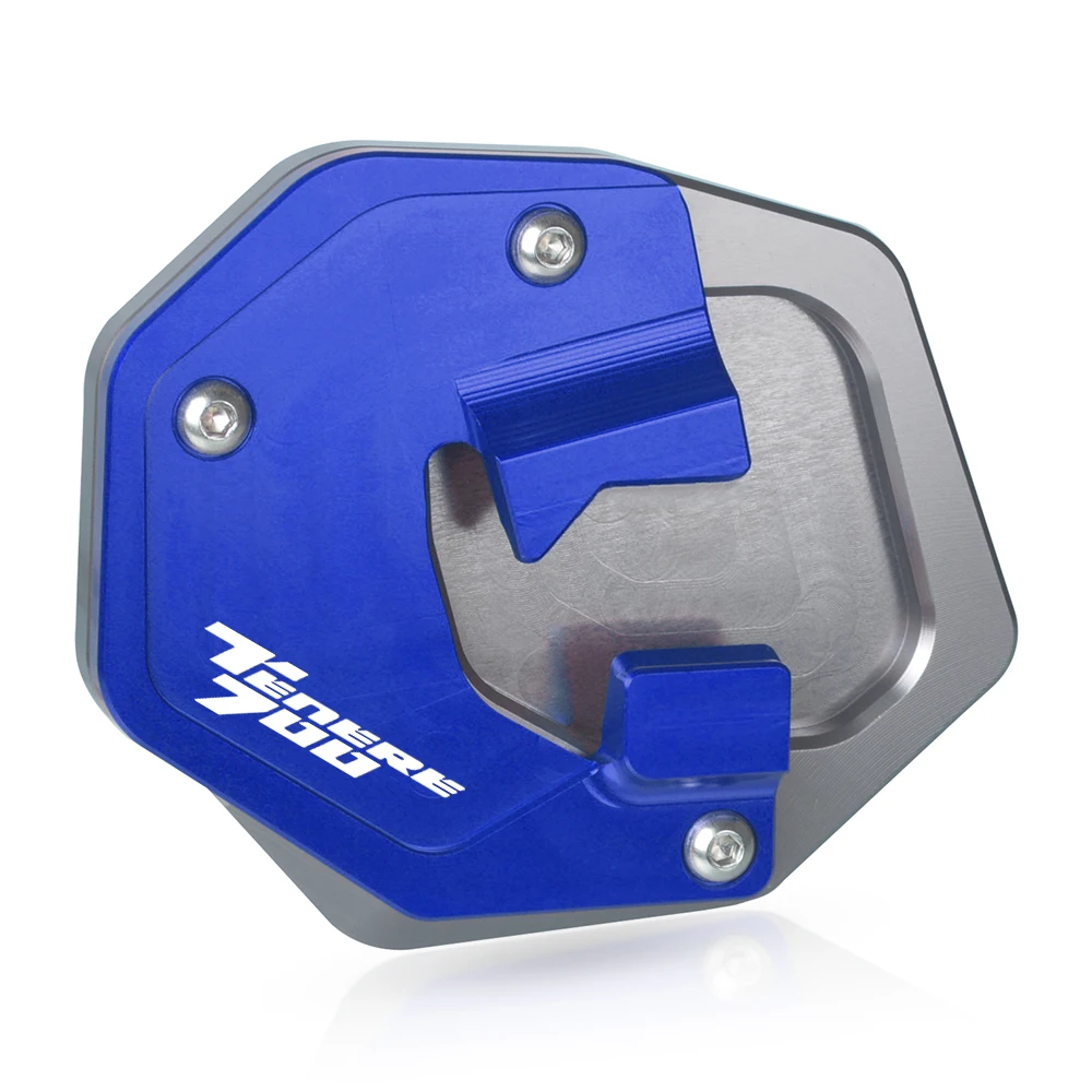 FOR YAMAHA TENERE 700 Tenere700 XTZ 700 T700 2019 2020 2021 Motorcycle Accessories Side Stand Enlarge Plate Kickstand Extension