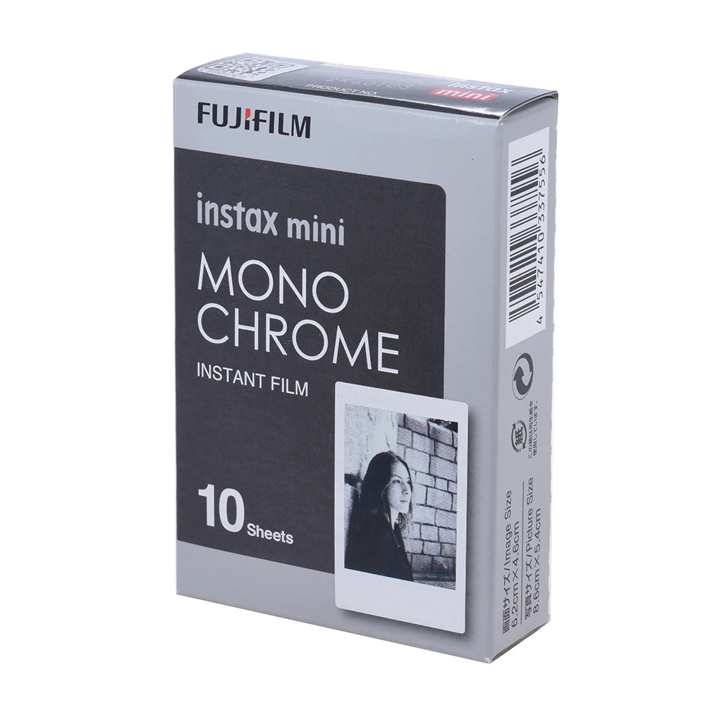 Белая пленка для Fuji Instax Мини мгновенной проявки MACAROON постепенное Цвет пленка Фотобумага моментальной печати для ЖК-дисплея с подсветкой Fujifilm Instax Mini7s/8/25/50 s/70/90 10 листов
