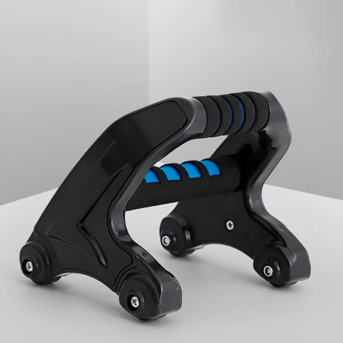I-shaped отжимания стенд домашний фитнес-оборудование устройство для тренировки мышц пуш-ап брюшное колесо BB55