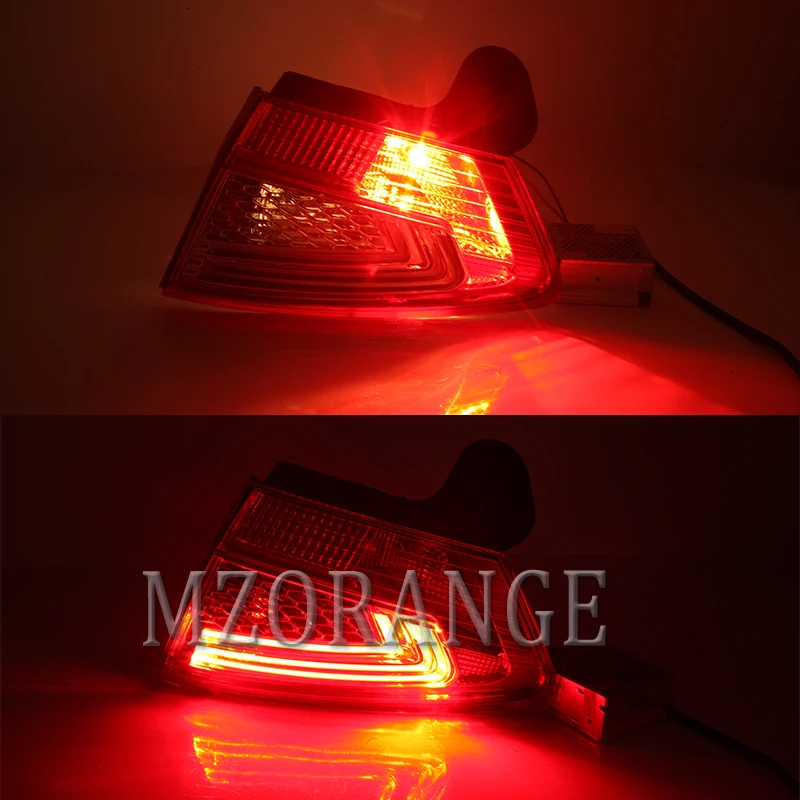 MZORANGE задние габаритные задние фонари светодиодные фонари левая/правая сторона для ford Mondeo 2011 2012