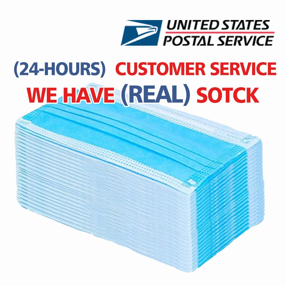 

DROPSHIPPING Disposable Anti dust mask mouth korean blue Face Mask