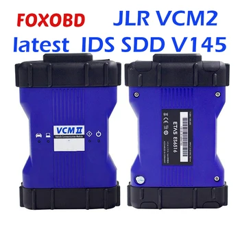 

For Land Rover/Jaguar VCM2 IDS SDD V145 II Diagnostics Tool JLR V145 VCM2 For JLR IDS OBD2 Scanner