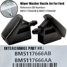 

Windscreen Window Wiper Washer Nozzle Jet For Ford Focus 2 MK 3 Mondeo MK4 C-max Fiesta MK 5 KA Fusion Galaxy OE# BM5117666AB