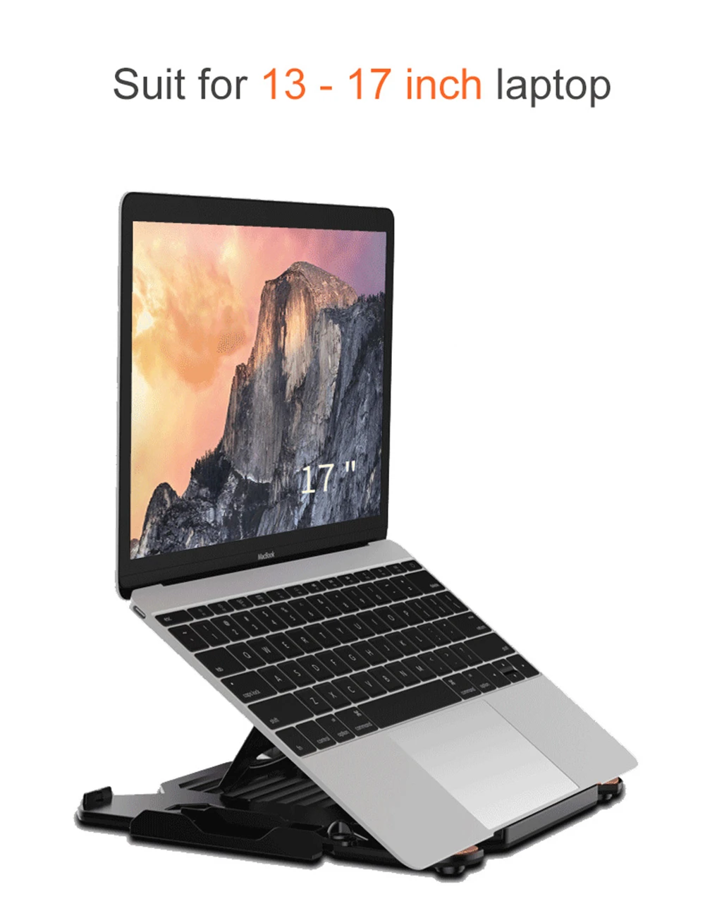 360 Вращающаяся подставка для ноутбука Складная подставка для ноутбука Macbook lenovo держатель для ноутбука Компьютерная Вентиляция с держателем для телефона