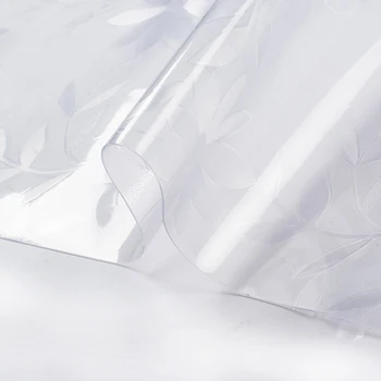 

New 1.5mm PVC Tablecloth Transparent Waterproof D' Water Table Cover Protector Table Pad Mat Soft Glass for Kitchen Dinning Tabl