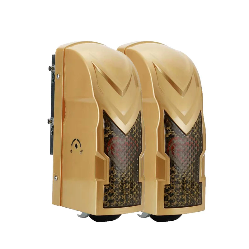 Double Leaf Gate Automatic Rolling Wheel Swing Opener Actuator Roller Door Motor Scroll Drive Easy to Install | Безопасность и