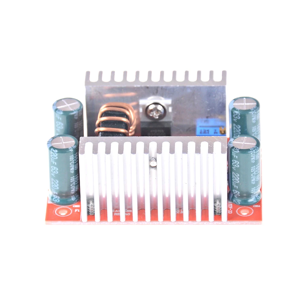 Adjustable Power Supply Module LED Driver for Arduino 400W DC-DC Step Down Buck Converter