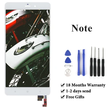 

1pc Replacement Phone Display For xiaomi Mi Note LCD Standard/Pro Version 5.7" inch LCD Screen high copy Digitizer Assembly LCD