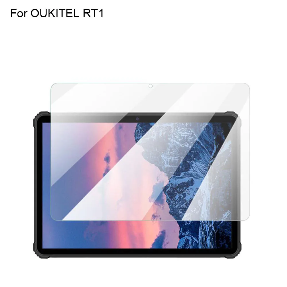 

1PC Ultra-Thin screen protector Tempered Glass For OUKITEL RT1 Film protective For OUKITEL RT 1 Protection