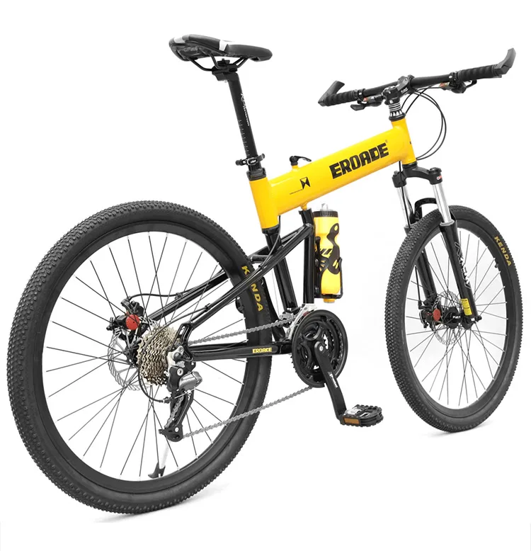 New Brand Mountain Bike 24 26 29 inch Wheel Aluminum Alloy Frame Quick-Release Damping bicicleta Outdoor Sports MTB Bicycle