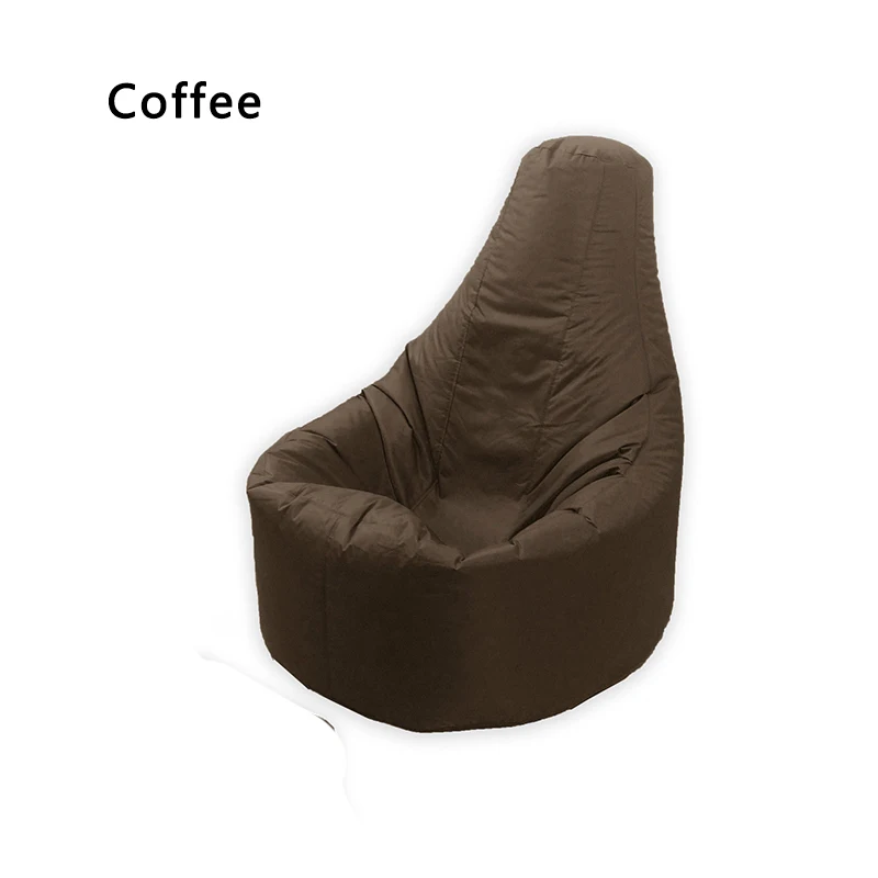 Coffee 1 шт. большой ленивый мешок для игр, сумка для взрослых, для улицы, для сада, для геймеров, чехол для дивана, большая сумка для кресла, пуховый диван, татами, для гостиной - Цвет: Coffee