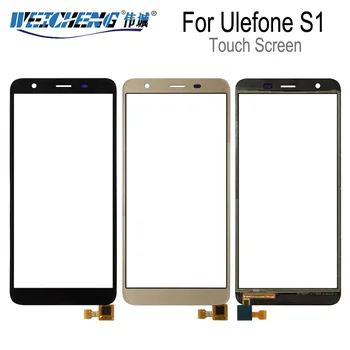 

WEICHENG Black/Gold For Ulefone S1 Touch Screen Digitizer Phone Parts Factory Price For S1 touch Screen+tools