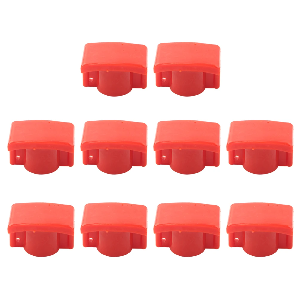 

10Pcs For Harley Twin Cam Timing Chain Tensioner Shoes Inner+Outer Dealer 2007-2014 Red