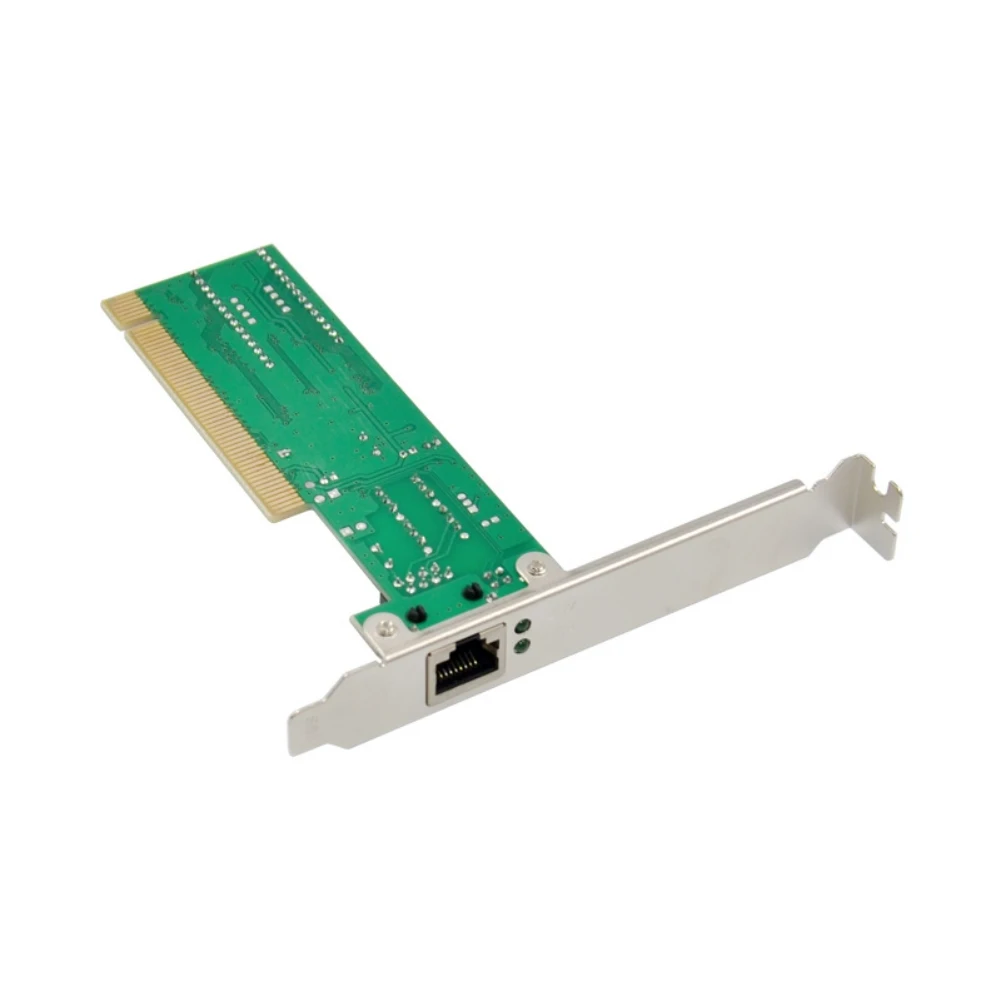 PCI-один порт RJ45 сетевая карта Fast Ethernet NIC PCI-RJ45 10/100M | Компьютеры и офис