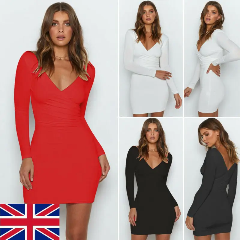 bodycon cocktail dresses uk