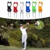 Magnetic Ball Marker Golf Divot Repair Tool Golf TrainingAids Pitch Alloy Divot Tool Metal Golf Pitch Fork Golf Acccessories 3