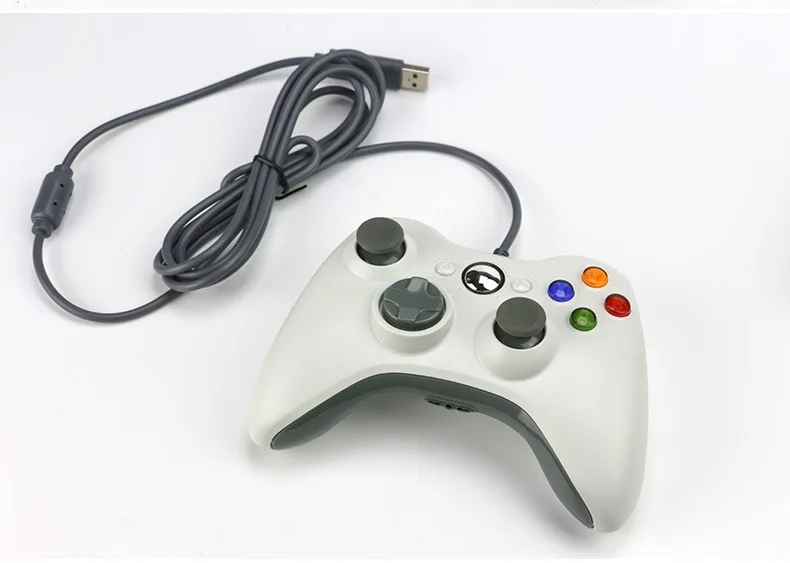 Проводной геймпад Joypad для Xbox 360 проводной контроллер джойстик игровой контроллер Манетт inalambrico для ПК Windows 7 8 10