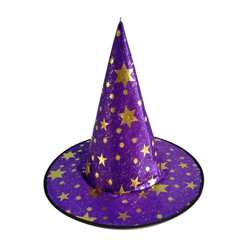 Детская одежда на Хеллоуин плащ для маленьких мальчиков на Хеллоуин с принтом в виде пятиконечной звезды+ шляпа, комплект из двух предметов, вечерние маскарадные костюмы для детей и взрослых