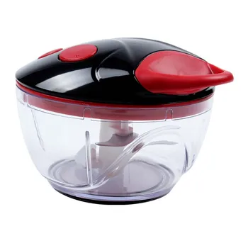 

Powerful Manual Meat Grinder Hand-power Food Chopper Mincer Mixer Blender to Chop Meat Fruit Vegetable Nuts Shredders Machine