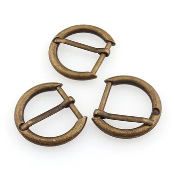 

12pcs/lot 20mm DIY Leather Bag Solid Alloy Belt Pin Buckle Inner 20mm Antique bronze For Strap Belt Leathercraft DIY Accessories