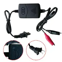 Черная защита от короткого замыкания 12 V 1300mA герметичный свинцово-кислотный перезаряжаемый авто