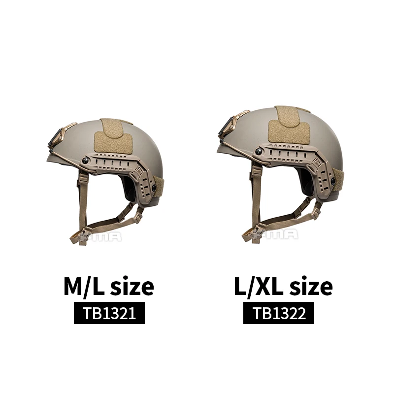 FMA Hunting Helmet Thicken Riding Helmet Protective FAST Ops core Maritime