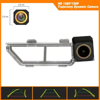 

Trajectory Dynamic Parking Line Rear View Backup Camera HD 1280x720p Golden Camera for Toyota Verso R20 SportVan 2009-2014