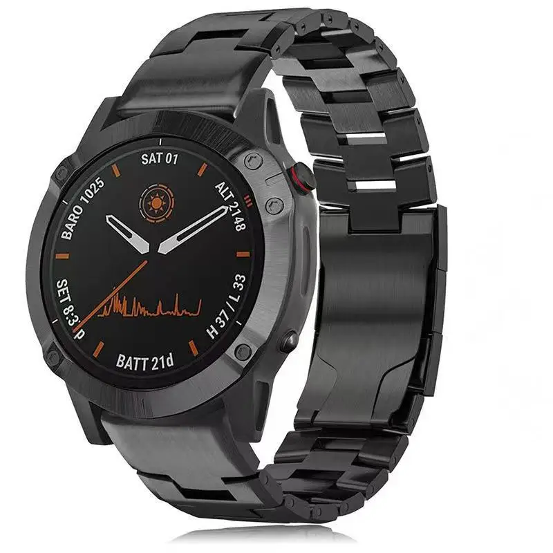 22mm Titanium alloy strap for Garmin 