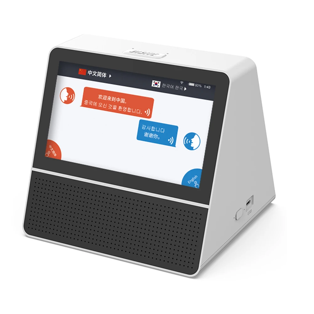 CTVMAN Language Translator Instant Voice Simultaneous Real Time Smart Russian Double Screen | Электроника